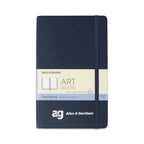 Moleskine Hard Cover Sketchbook, Large - Sapphire Blue - View 1