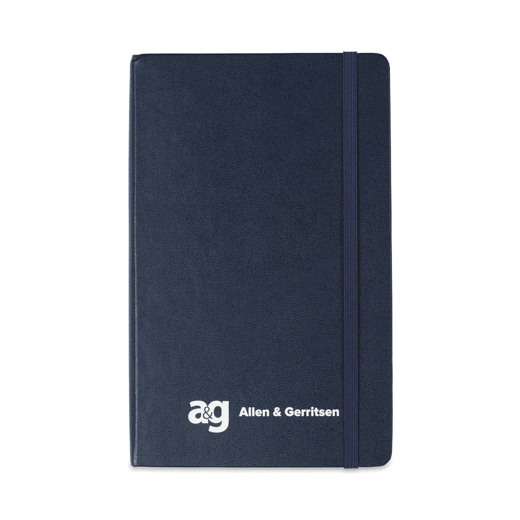 Moleskine Hard Cover Sketchbook, Large - Sapphire Blue - View 2