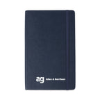 Moleskine Hard Cover Sketchbook, Large - Sapphire Blue - View 2