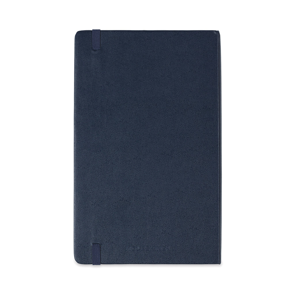 Moleskine Hard Cover Sketchbook, Large - Sapphire Blue - View 5