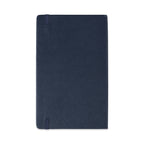 Moleskine Hard Cover Sketchbook, Large - Sapphire Blue - View 5