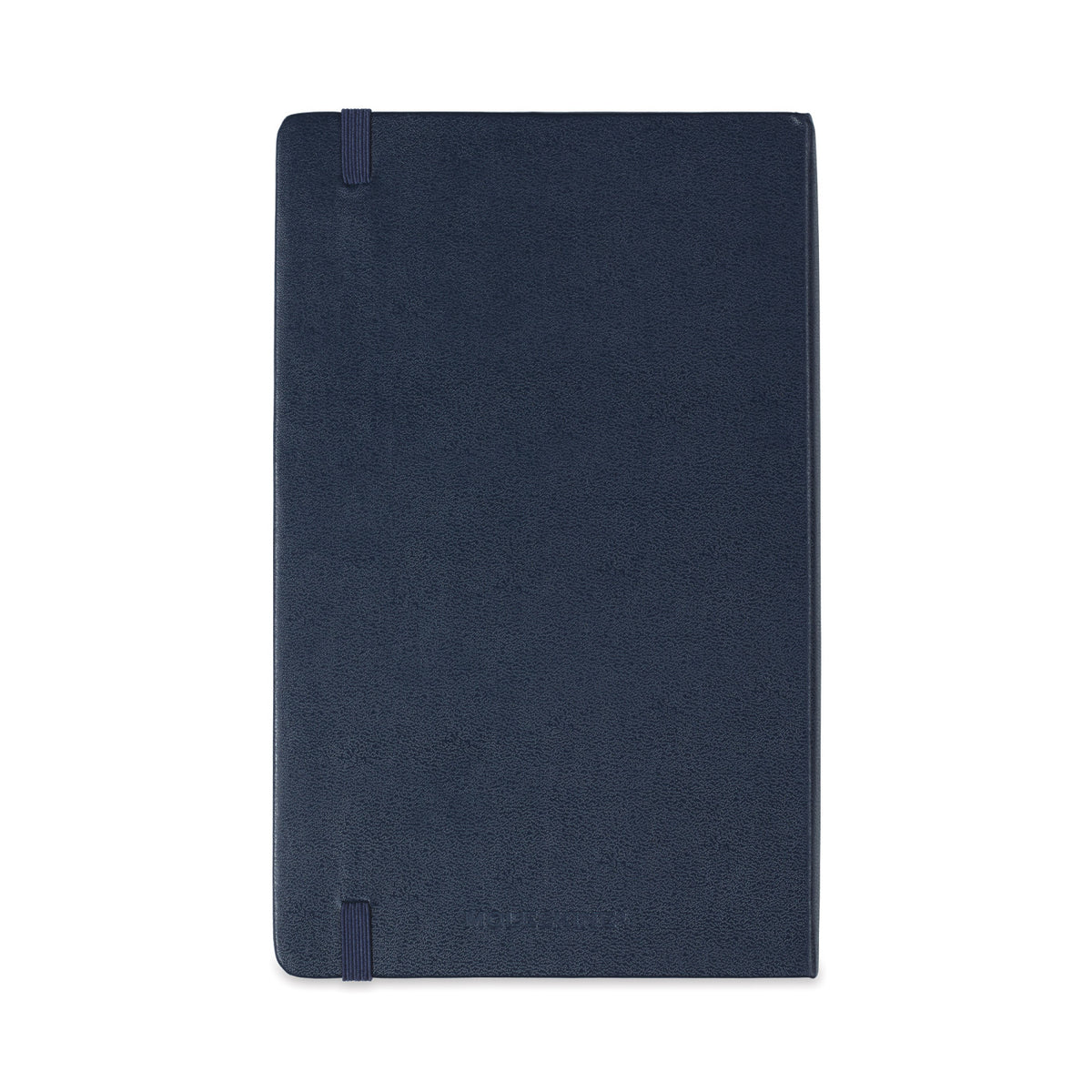 Moleskine Hard Cover Sketchbook, Large - Sapphire Blue - View 5