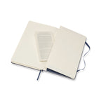 Moleskine Hard Cover Sketchbook, Large - Sapphire Blue - View 7