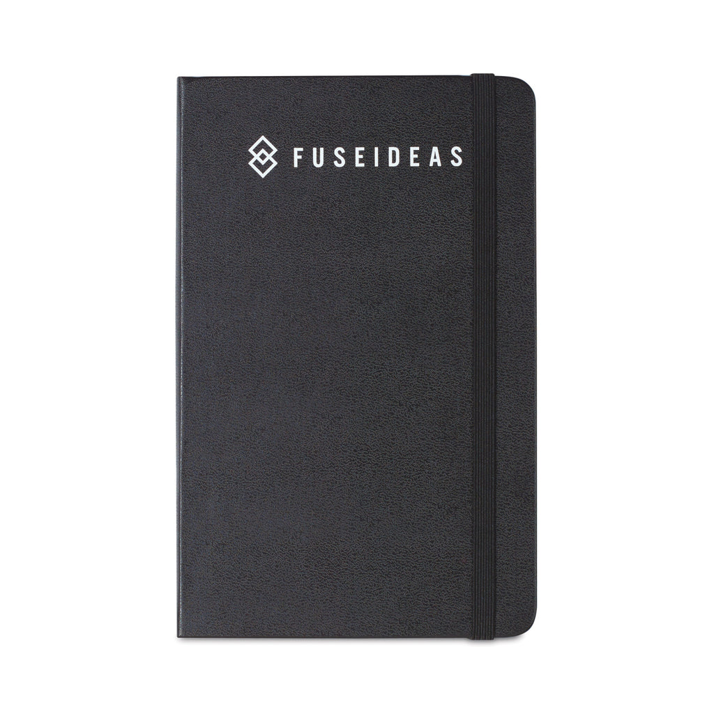 Moleskine Hard Cover Sketchbook, Medium Debossing - Black - View 2