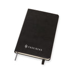 Moleskine Hard Cover Sketchbook, Medium Debossing - Black - View 4