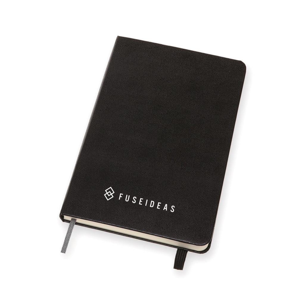 Moleskine Hard Cover Sketchbook, Medium Full Color - Black - View 4