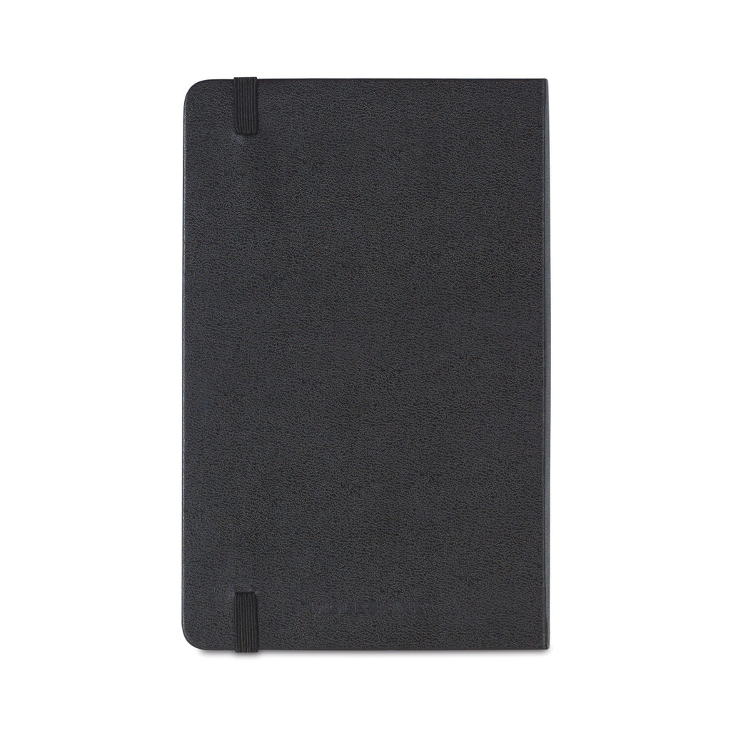 Moleskine Hard Cover Sketchbook, Medium Full Color - Black - View 7