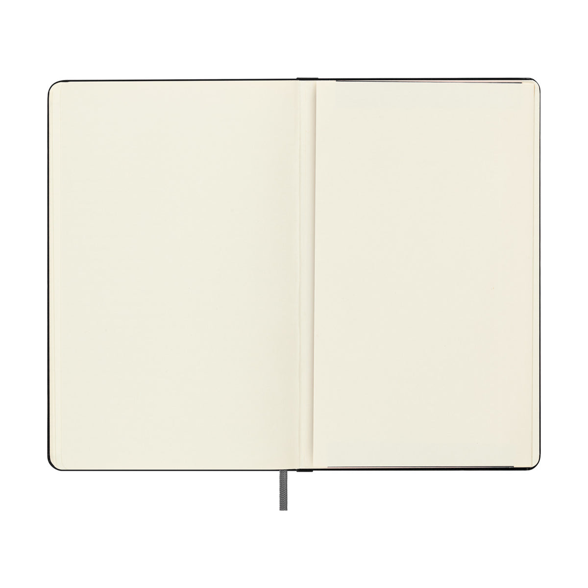 Moleskine Hard Cover Smart Notebook, Ruled, Large Debossing - Black - View 3