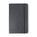 Moleskine Hard Cover Squared Notebook, Large - Black - View 1