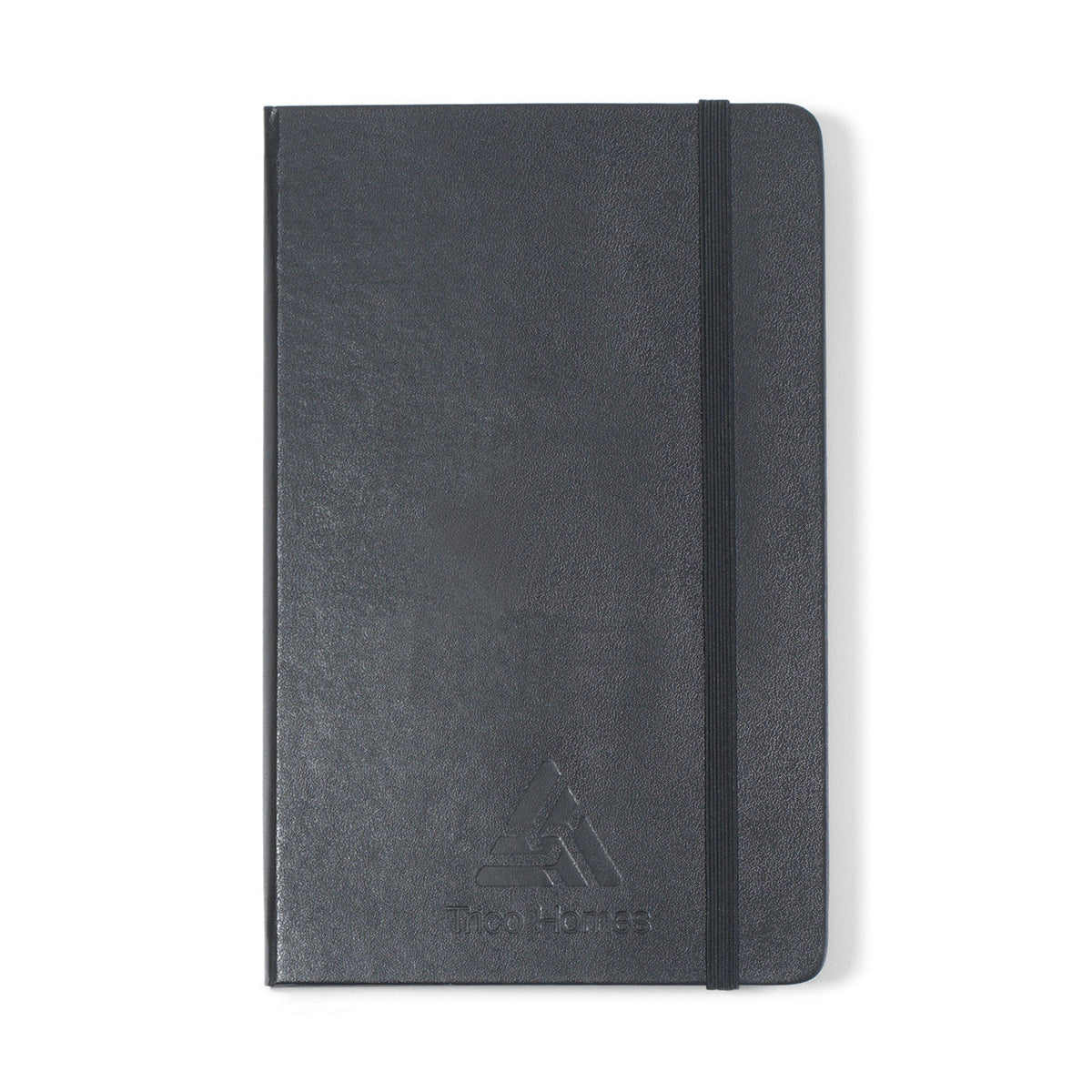 Moleskine Hard Cover Squared Notebook, Large - Black - View 1