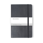 Moleskine Hard Cover Squared Notebook, Large Full Color - Black - View 5