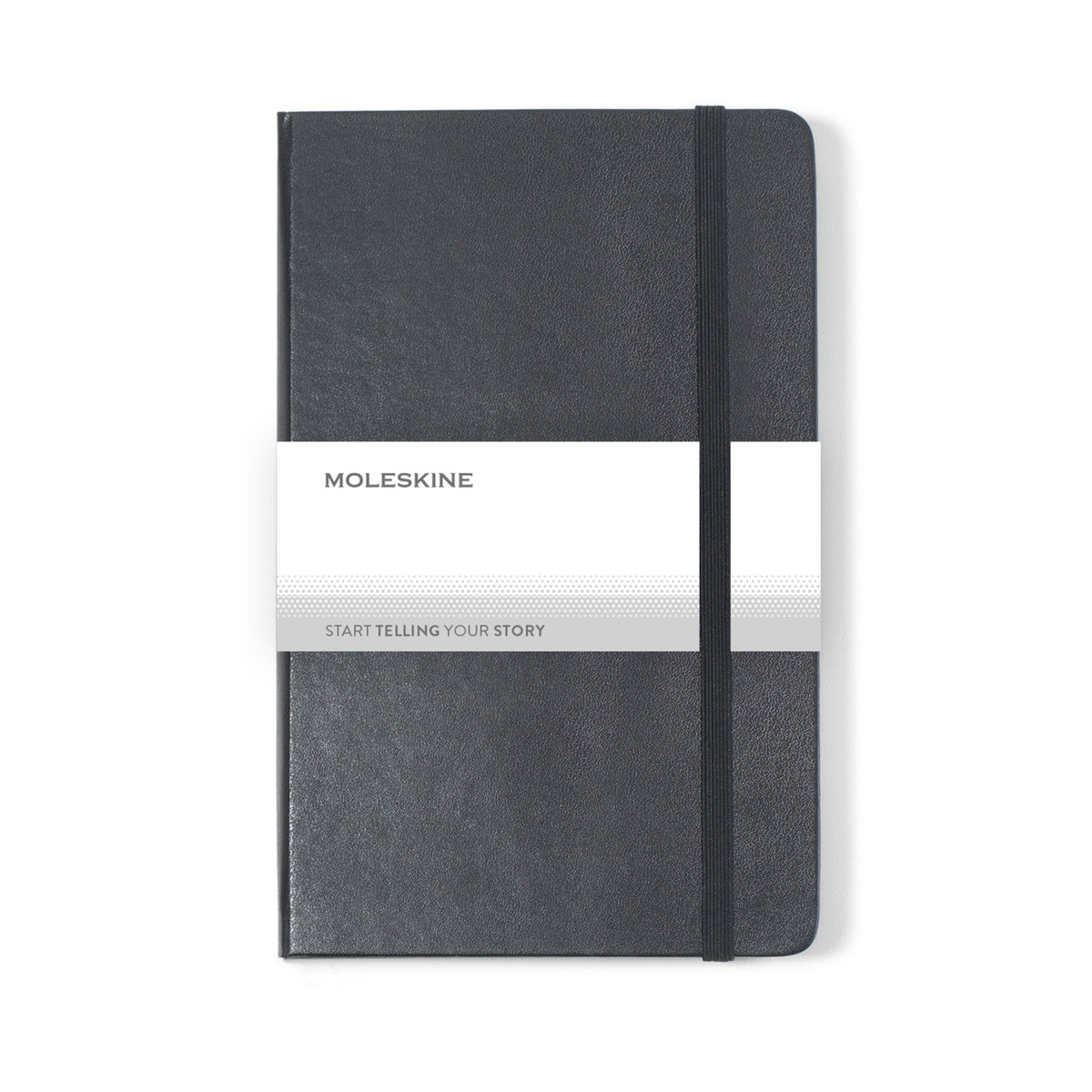 Moleskine Hard Cover Squared Notebook, Large Full Color - Black - View 5