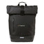Moleskine Metro Roll Top Laptop Backpack, 30 L Embroidery - Black - View 1