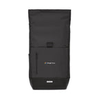 Moleskine Metro Roll Top Laptop Backpack, 30 L Embroidery - Black - View 3