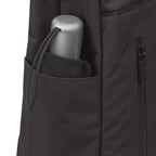 Moleskine Metro Roll Top Laptop Backpack, 30 L Embroidery - Black - View 5