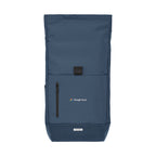 Moleskine Metro Roll Top Laptop Backpack, 30 L Embroidery - Sapphire Blue - View 5