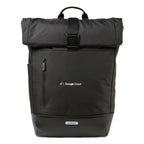 Moleskine Metro Roll Top Laptop Backpack, 30 L Transfer - Black - View 1