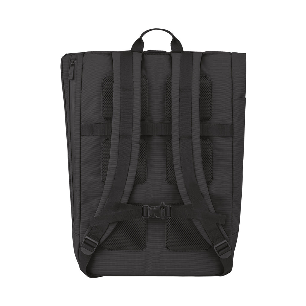 Moleskine Metro Roll Top Laptop Backpack, 30 L Transfer - Black - View 4