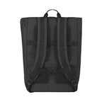 Moleskine Metro Roll Top Laptop Backpack, 30 L Transfer - Black - View 4