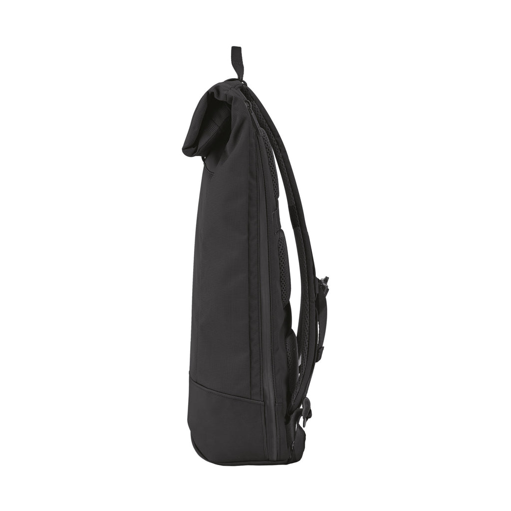 Moleskine Metro Roll Top Laptop Backpack, 30 L Transfer - Black - View 8