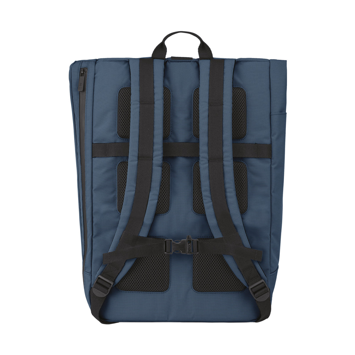 Moleskine Metro Roll Top Laptop Backpack, 30 L Transfer - Sapphire Blue - View 2