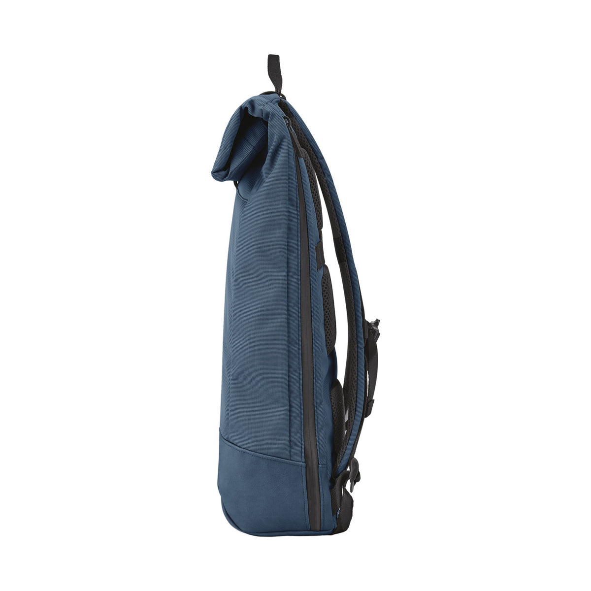 Moleskine Metro Roll Top Laptop Backpack, 30 L Transfer - Sapphire Blue - View 4
