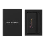 Moleskine Mini Notebook Charm with Keychain Full Color - Black - View 2
