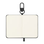Moleskine Mini Notebook Charm with Keychain Full Color - Black - View 4