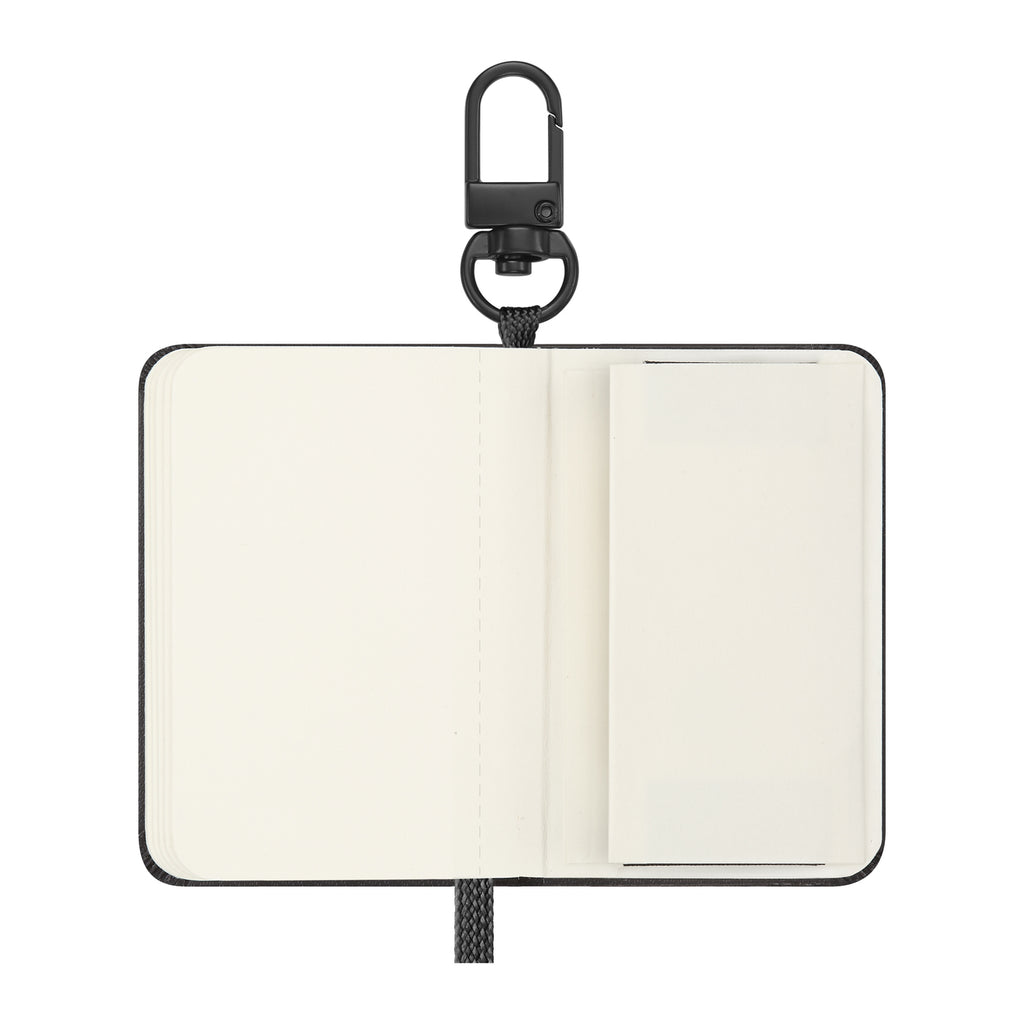 Moleskine Mini Notebook Charm with Keychain Full Color - Black - View 5