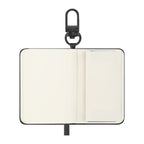 Moleskine Mini Notebook Charm with Keychain Full Color - Black - View 5
