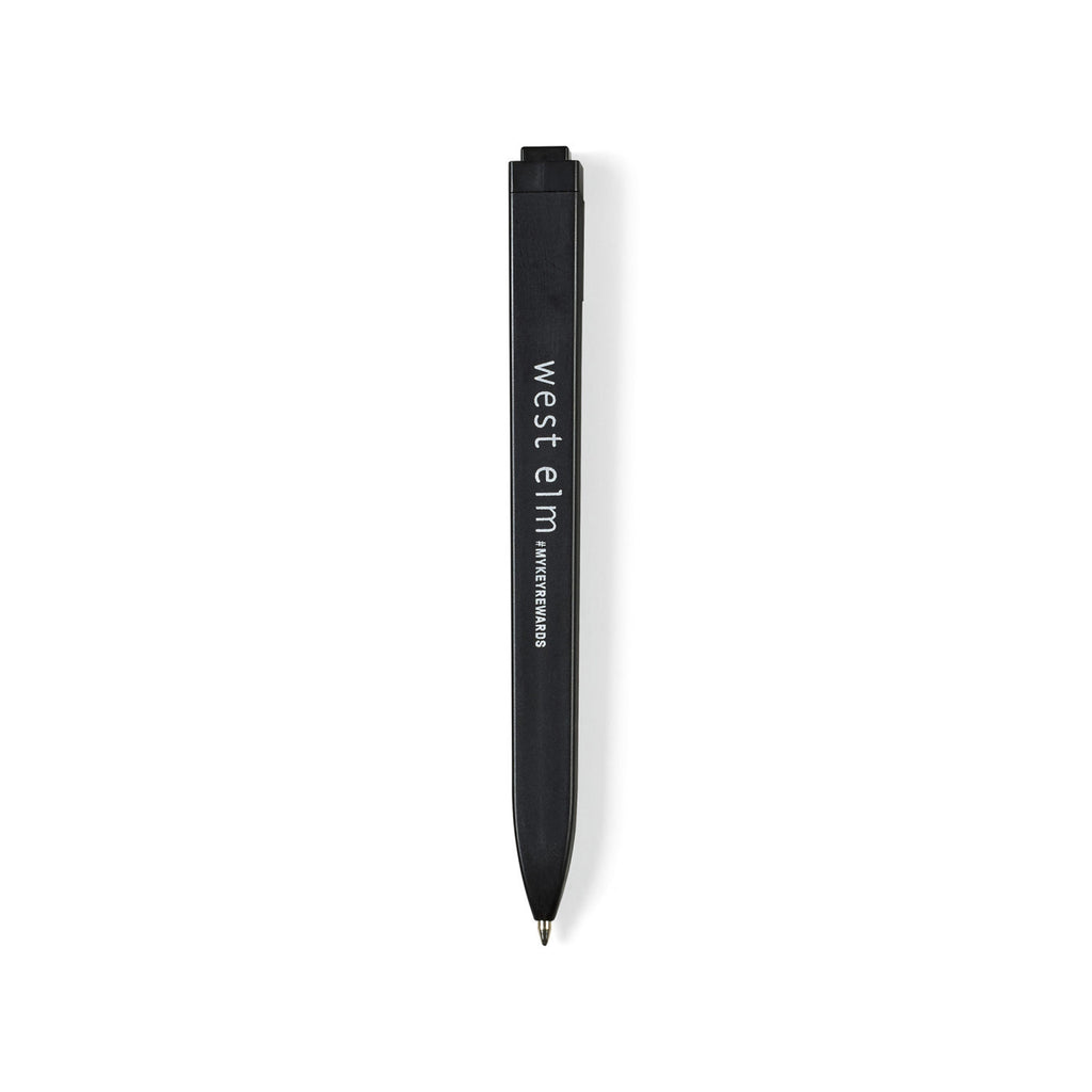 Moleskine Notebook and GO Pen Gift Set, Large Debossing - Black - View 2