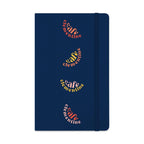 Moleskine Notebook and GO Pen Gift Set, Large Debossing - Navy Blue / Sapphire Blue - View 2