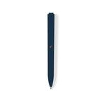 Moleskine Notebook and GO Pen Gift Set, Large Debossing - Navy Blue / Sapphire Blue - View 3