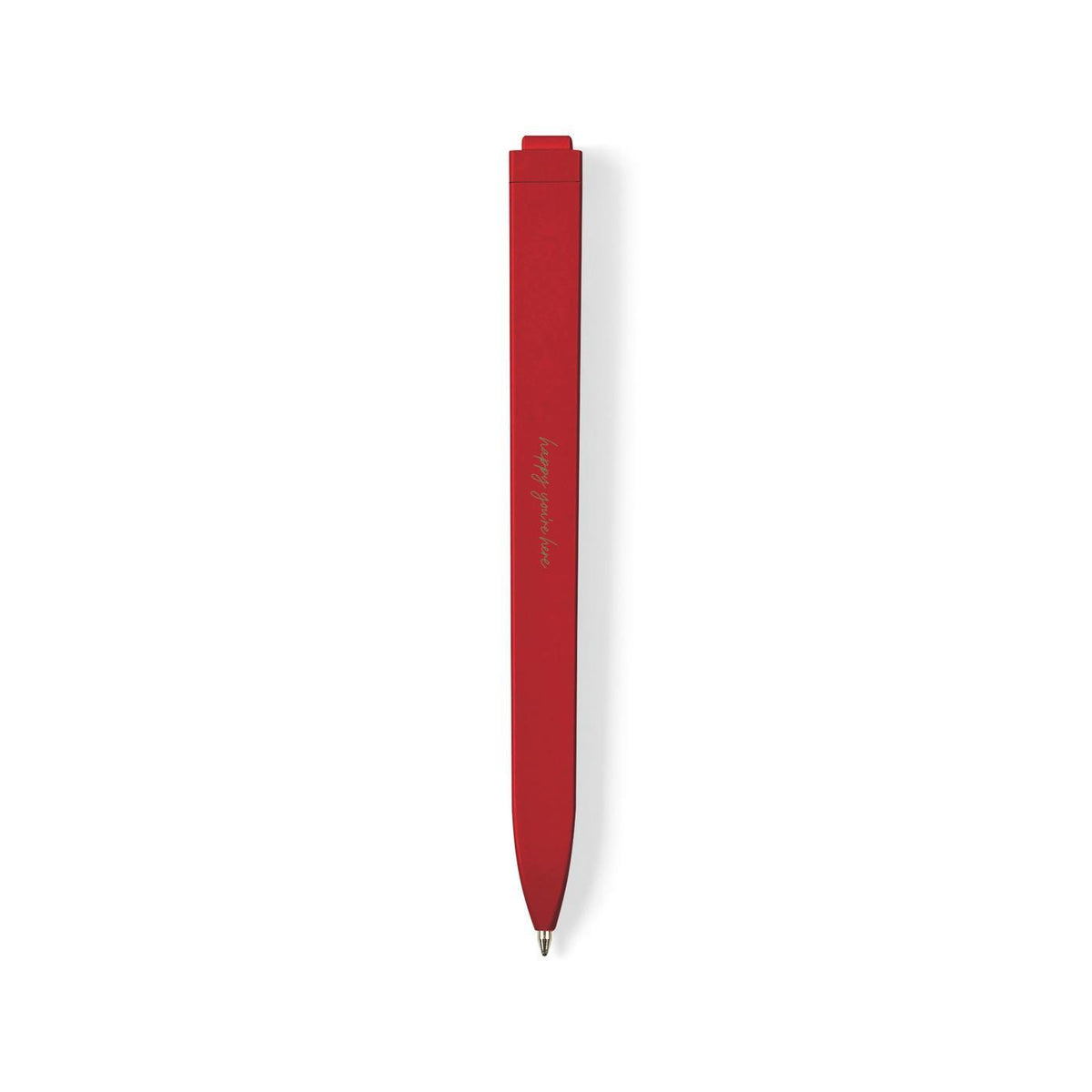 Moleskine Notebook and GO Pen Gift Set, Large Debossing - Scarlet Red - View 3