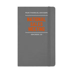 Moleskine Notebook and GO Pen Gift Set, Large Debossing - Slate Grey / Slate Grey - View 2
