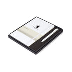 Moleskine Notebook and GO Pen Gift Set, Large Full Color - White - View 1