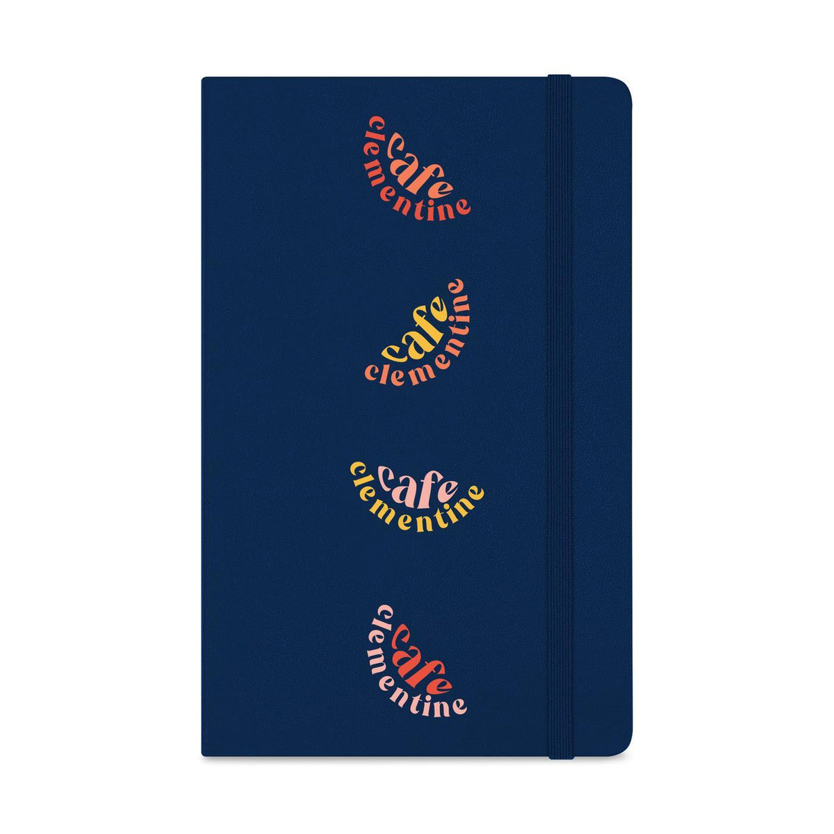 Moleskine Notebook and GO Pen Gift Set, Large Laser Engraving - Navy Blue / Sapphire Blue - View 2