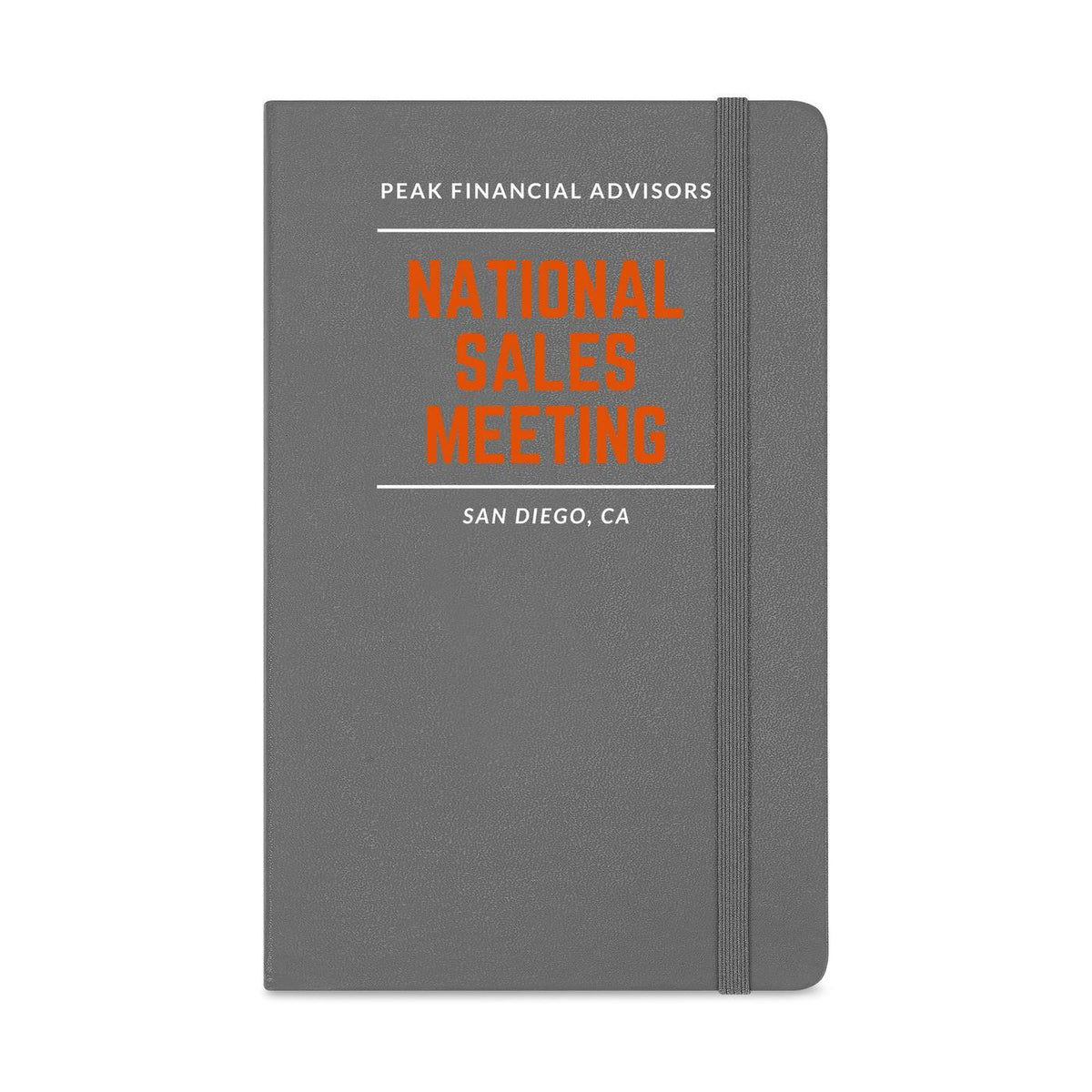 Moleskine Notebook and GO Pen Gift Set, Large Laser Engraving - Slate Grey / Slate Grey - View 2