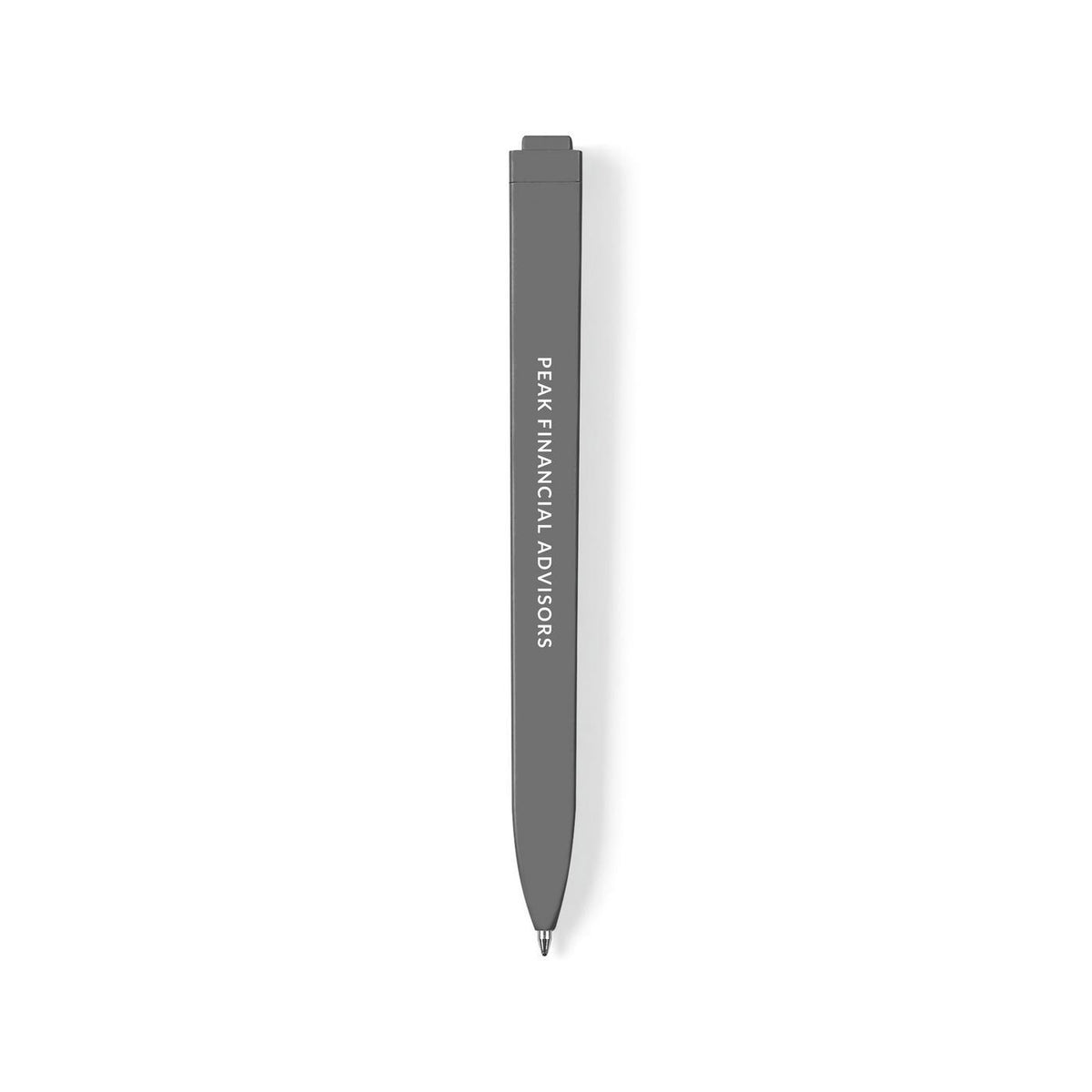 Moleskine Notebook and GO Pen Gift Set, Large Laser Engraving - Slate Grey / Slate Grey - View 3