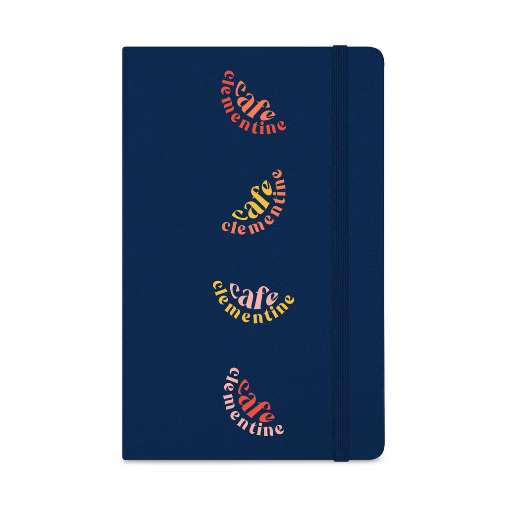 Moleskine Notebook and GO Pen Gift Set, Large - Navy Blue / Sapphire Blue - View 2