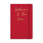Moleskine Notebook and GO Pen Gift Set, Large - Scarlet Red - View 2