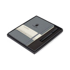Moleskine Notebook and GO Pen Gift Set, Large - Slate Grey/Black - View 1