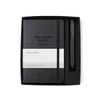 Moleskine Notebook and GO Pen Gift Set, Medium - Black - View 2