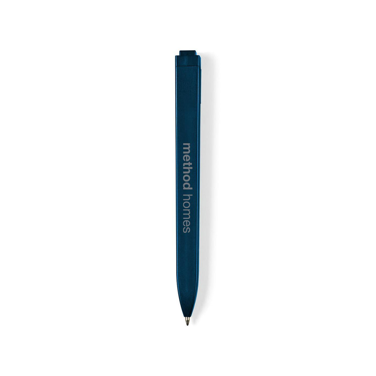 Moleskine Notebook and GO Pen Gift Set, Medium Debossing - Navy Blue / Sapphire Blue - View 4