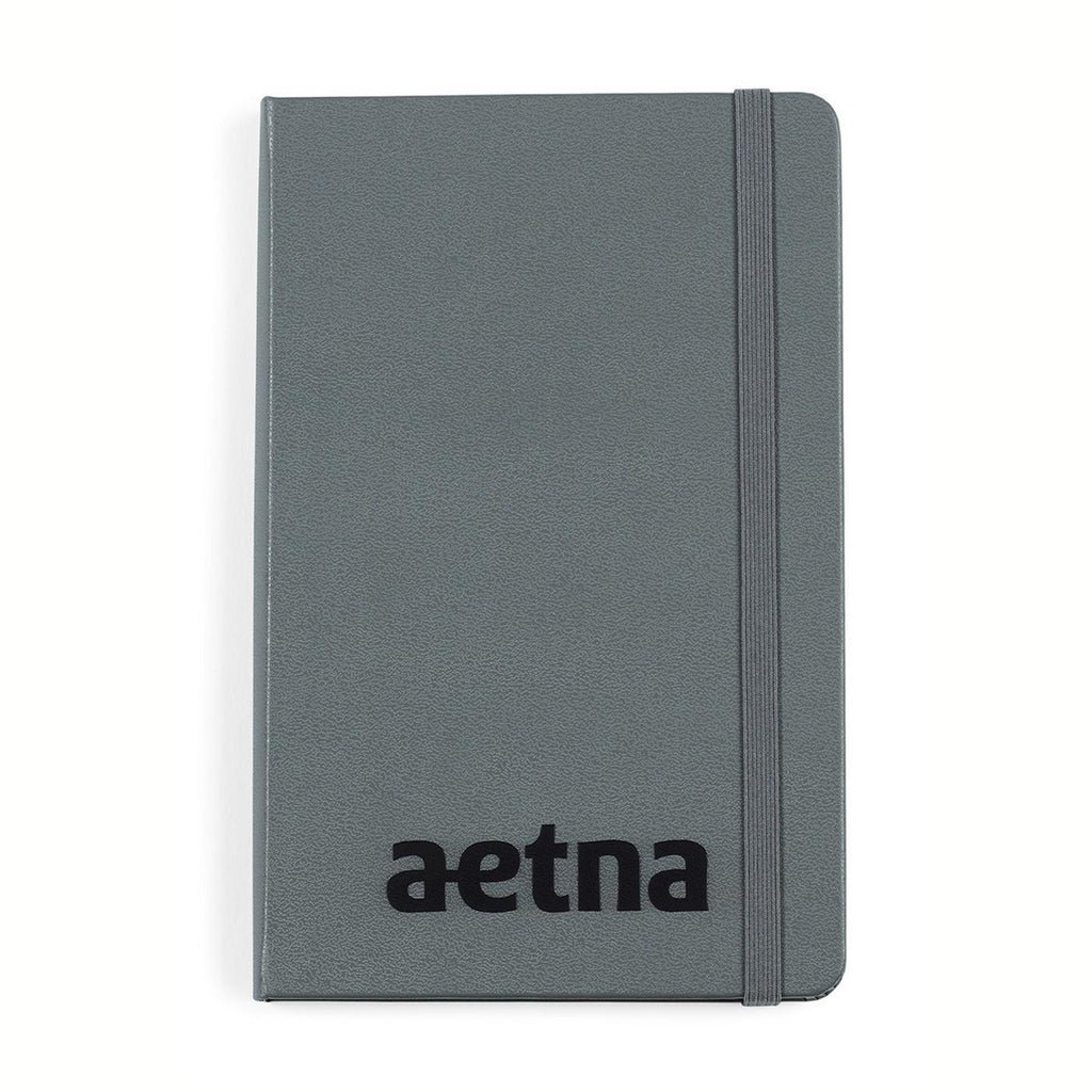 Moleskine Notebook and GO Pen Gift Set, Medium Debossing - Slate Grey / Slate Grey - View 3