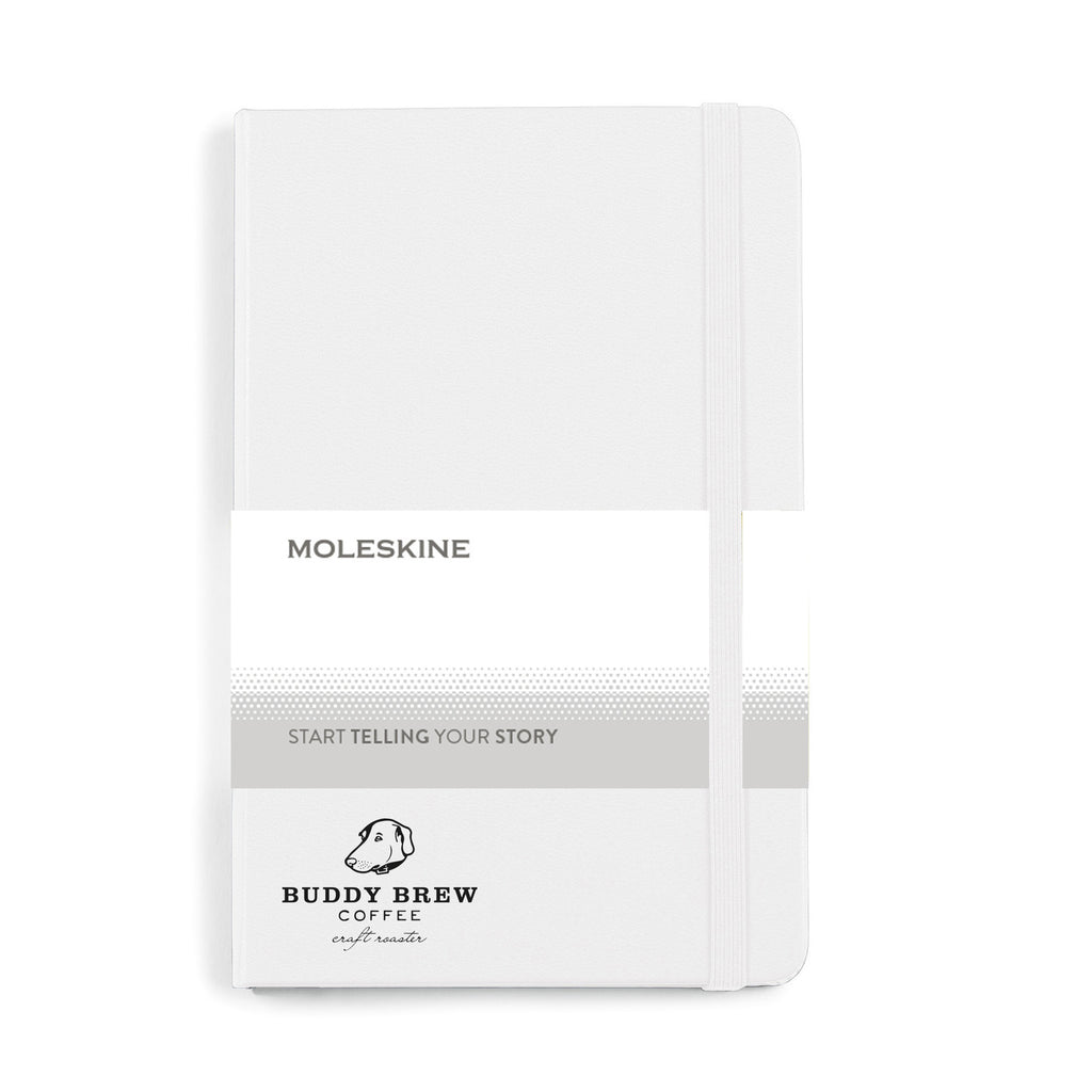 Moleskine Notebook and GO Pen Gift Set, Medium Full Color - White - View 3