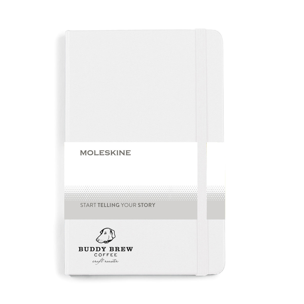 Moleskine Notebook and GO Pen Gift Set, Medium Full Color - White - View 3