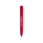 Moleskine Notebook and GO Pen Gift Set, Medium Laser Engraving - Scarlet Red - View 4