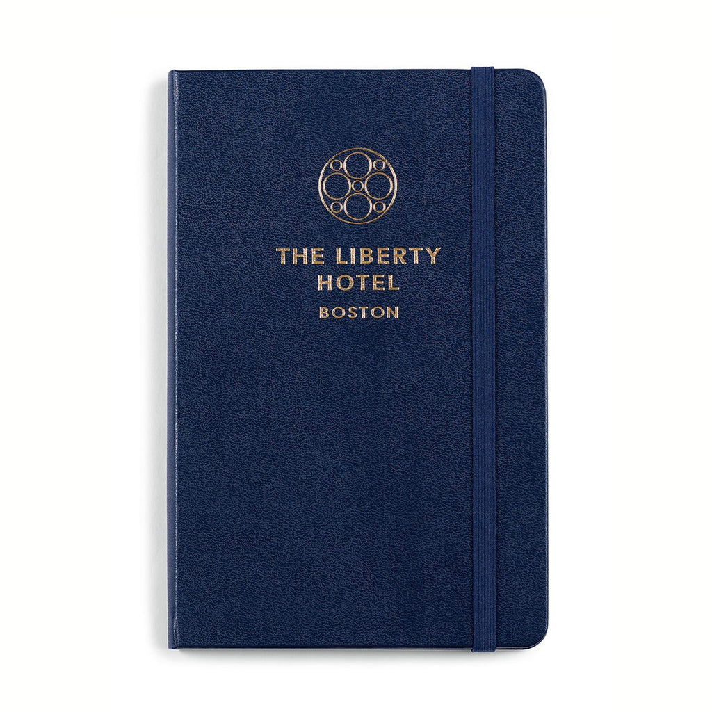 Moleskine Notebook and GO Pen Gift Set, Medium - Navy Blue / Sapphire Blue - View 3