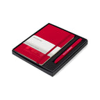 Moleskine Notebook and GO Pen Gift Set, Medium - Scarlet Red - View 1
